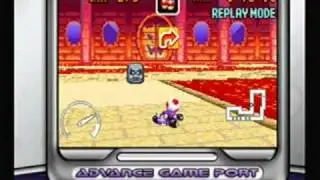 [MKSC] Bowser Castle 1: 0'44