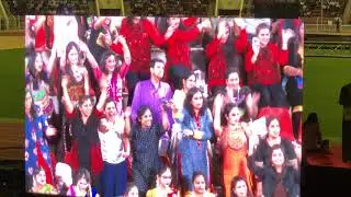 SDA Parry Bhangra Group,Bhangra performance #Modiinoman #NamOmaN ..