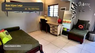 Daan Viljoen Lodge Prices for January to December 2026