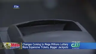 Changes Coming To Mega Millions Lottery