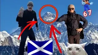 Jude and Tom conquer Ben Nevis 