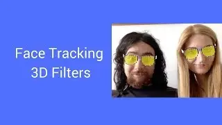 AR 3D Face Filter | Face Tracking | Face Recognition Filters