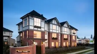 SOLD OUT! Mason&Green Townhomes in Langley