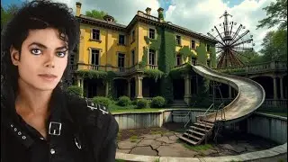 Exploring Michael Jackson's 50 Million Dollar Abandoned California Mansion &ndash; You Have to See This!