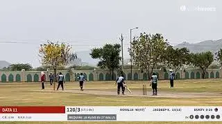 Live Cricket Match | Data 11 vs Dynamite Club | 19-May-24 09:22 AM | Cellsius Seniors Cricket Cup &hellip;
