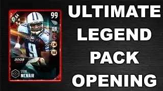 ОТКРЫТИЕ НАБОРА &laquo;ULTIMATE LEGEND&raquo; | ВЫБИРАЕМ MCNAIR И YOUNGBLOOD!! MUT 17