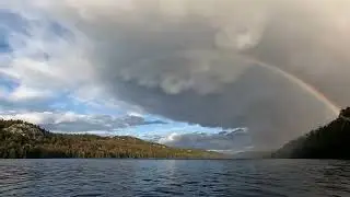 KILLARNEY PROVINCIAL PARK | Nellie Lake Rainbow Timelapse