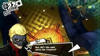 Persona 5 Madarame Palace Guide - Shadow Madarame Boss Fight