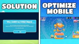 Решение ошибки Fall Guys Mobile 200_018 | УЛУЧШЕНИЕ ПРОИЗВОДИТЕЛЬНОСТИ Fall Guys MOBILE!