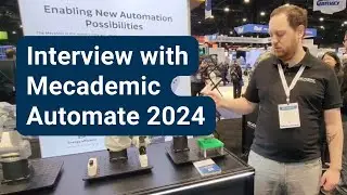 How Mecademic uses RoboDK to ease CAD to Path programming