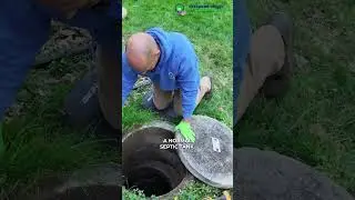 Septic Tank Inspection with Live Camera Feed