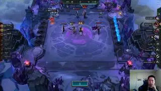 TFT Set 3 PBE Highlight: 3 Star Syndra with 6 sorcerer!