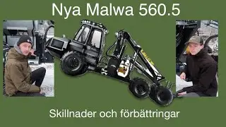 NY MASKIN!! Martin Sander från Malwa förklarar uppdaterade Malwa 560.5