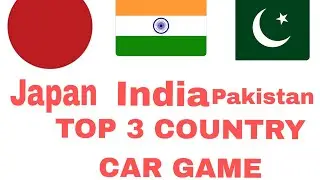 TOP 3 COUNTRY JAPAN GAME EXTREME CAR DIVING SIMULATOR AND INDIA GAME PAYBLACK 2 AND PAKISTAN CAR 