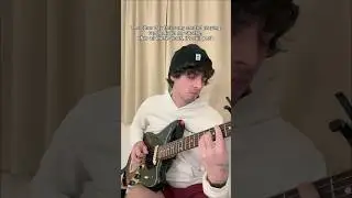The 1975 - Somebody Else (cover) #the1975 #somebodyelse #guitar #cover #singer #mattyhealy #mkgee