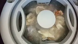 Lavadora Brastemp double wash 16kg bwd16 pré lavagem de panos de prato e toalhas