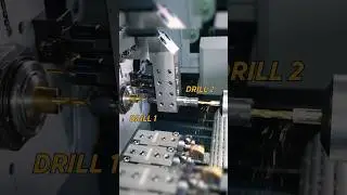 Simultaneous Drilling on 2 Spindles
