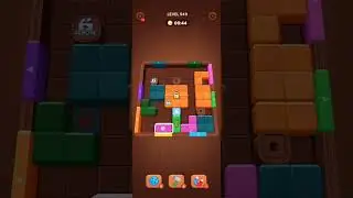 #game wood away level 549. wood blocks pazzle level 549. level wood away 549..