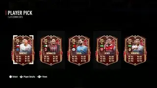 RANK 1 COMMUNITY TOTS FUT CHAMPIONS REWARDS! #FIFA23 ULTIMATE TEAM