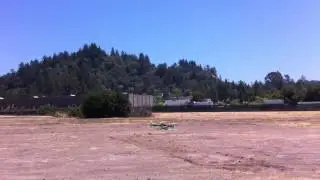 Dodecacopter showing off