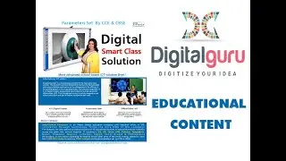 Education Digital Content, educomp learning, digital class, e-learning, animation content