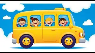 Wheels on the Bus 🚌 | Nursery Rhymes for Babies & Toddlers | Twinkle Verse