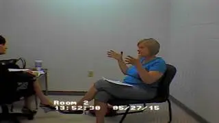 Pam Hupp talking about accusations she killed her Mom.