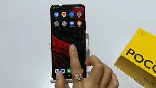 How to enable double tap to lock screen in poco m6 pro, pro 5G | double tap to on screen settings