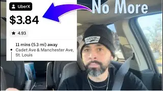 Why Is Uber So Bad In 2025? $3 Rides & Nasty Passengers. #uberdriver