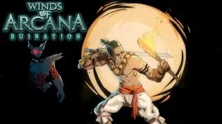 Winds of Arcana: Ruination - Gameplay [Metroidvania/Action-Platformer/Adventure]