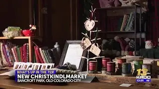 First large-scale Colorado Springs Christkindlmarket opens in Bancroft Park