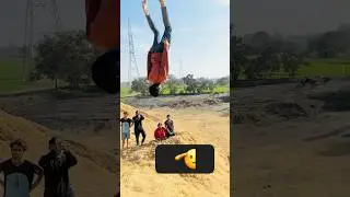 Mza a gya # parkour #acrobatics #flip #acrobatics #omg #stunt #parkourfails#parkourpakistan