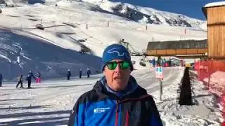 Learn to ski in Meribel with Parallel Lines