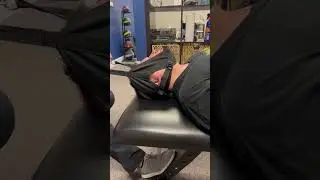 Amazing Y-Strap! #asmr ##asmrvideo #asmrsounds #asmrcommunity #chiropracticadjustment