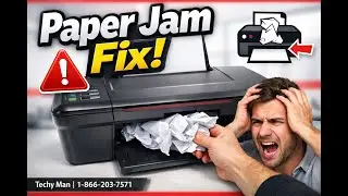 How to Fix Paper Jams & Paper Feed Issues in HP DeskJet 2060 Printer