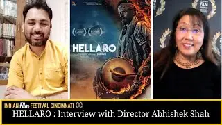 2020 Indian Film Festival of Cincinnati - Hellaro Interiew ft. Abhishek Shah