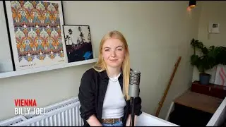 Billy Joel - Vienna (Cover by Merel van der Veer)