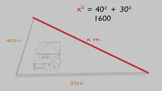 The Discovery of Pythagoras: Understanding the Pythagorean Theorem #animation