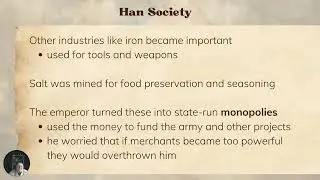 The Han Dynasty - Unit 8 Lesson 6 - Fall