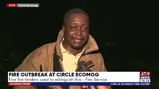 Fire Outbreak at Circle Ecomog: Five fire tenders used to extinguish fire - Fire Service