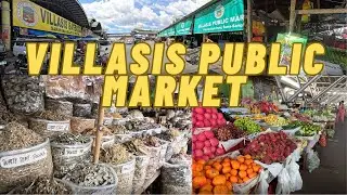 VILLASIS PUBLIC MARKET PANGASINAN PHILIPPINES