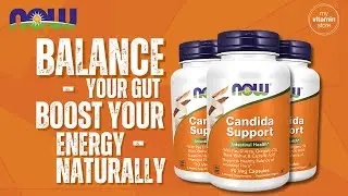 NOW Candida Support Review & Benefits | Natural Yeast Balance Supplement (90 Capsules)