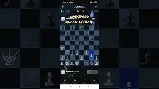 THE MAJESTY OF WAVE YARD QUEEN ATTACK #chess #QUEEN@BAD_MEMOR_LEONE