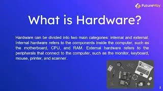 What is Hardware ? Computer Basics