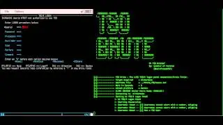 TSO Brute enumerating users in movie mode