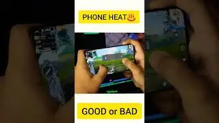 SMARTPHONE HEATING WHILE PLAYING GAMES #xyphersshorts #mobileheatingproblem #smartphone