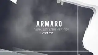 ARMARO BAGS - Veranstalter Series Ver.494 - Laptop Sleeve