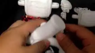 Removing SMART support system on a giant 3d print