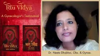 A Gynecologist's take on menstrual taboos | Rtu Vidya testimonial featuring Dr. Neeta Dhabhai