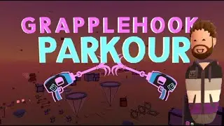 Grapple Hook Parkour (Rec Room)